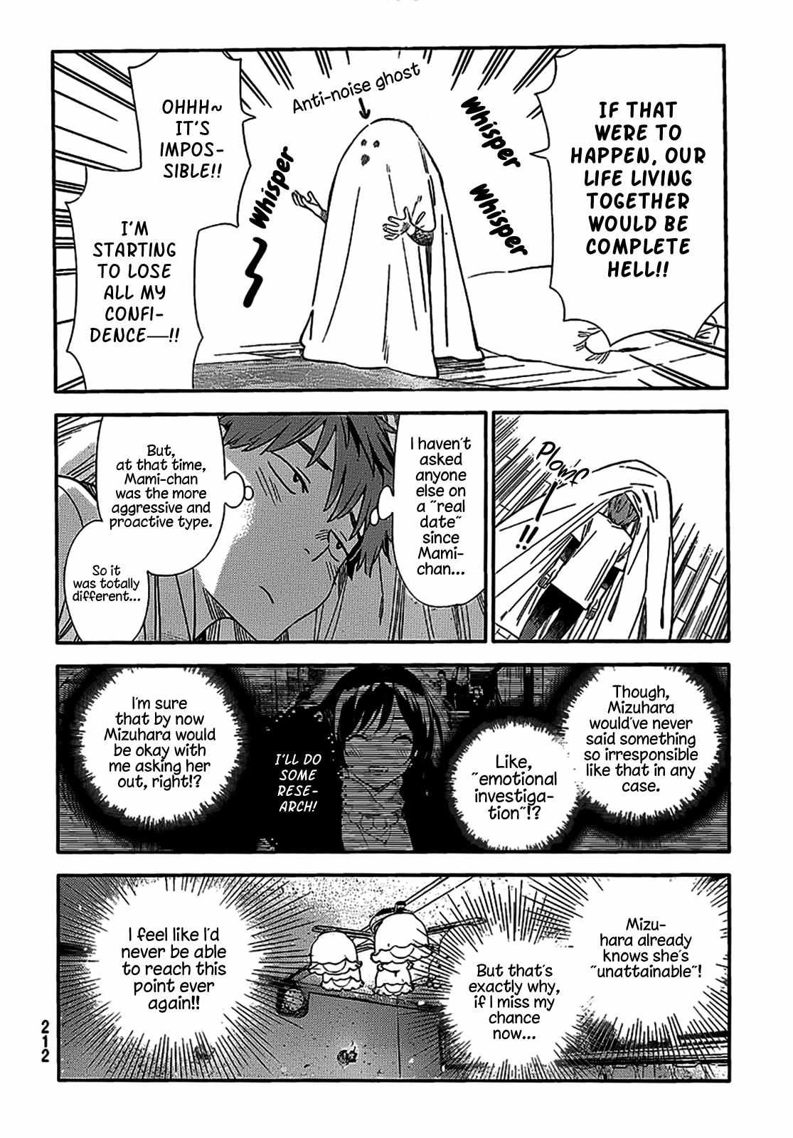 Rent a Girlfriend, Chapter 314 image 08